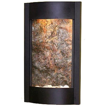 Adagio Adagio SWA1512 Serene Waters - Green Featherstone Wall Fountain SWA1512